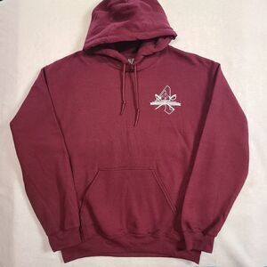 Marine Corps 4th Battalion Left Chest Logo Hoodie (#4)
